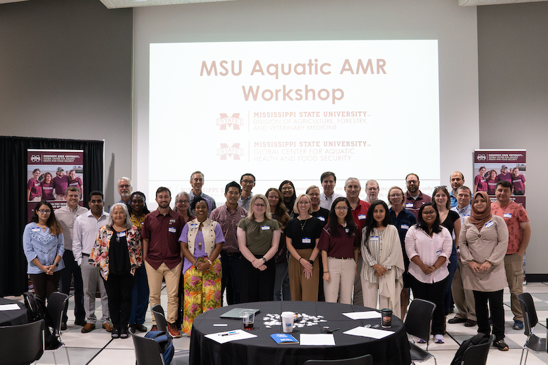 Group photo of meeting participants
