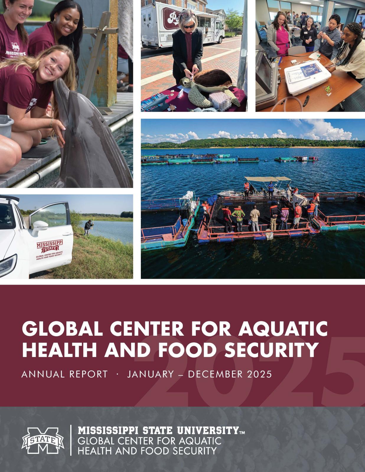 cover page of 2025 GCAHFS Annual Report