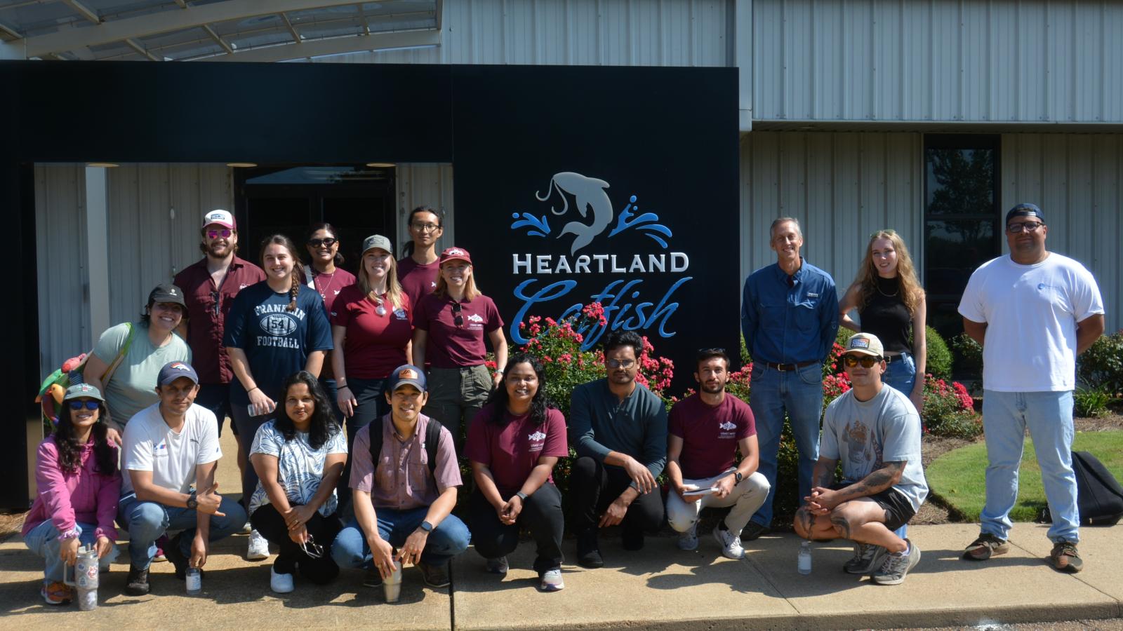 USAS Group at Heartland Catfish