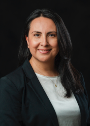 a headshot of Gina Rico Mendez